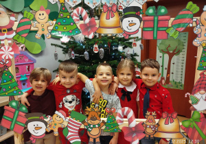 „Mikołajkowy zawrót głowy” – grupa XII