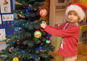 Mikołajki w grupie V