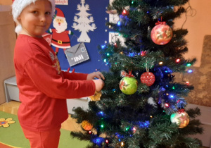 Mikołajki w grupie V