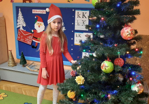 Mikołajki w grupie V