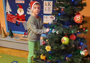 Mikołajki w grupie V