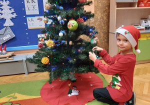 Mikołajki w grupie V