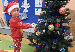 Mikołajki w grupie V