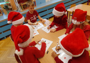 Mikołajki w grupie V