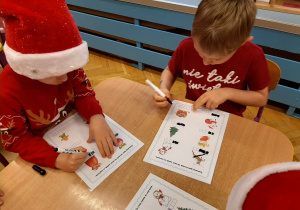 Mikołajki w grupie V