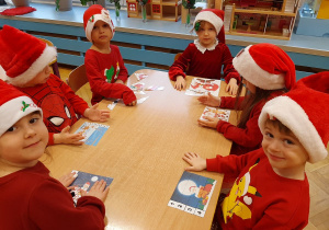 Mikołajki w grupie V