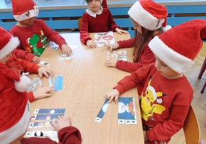 Mikołajki w grupie V