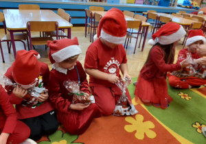 Mikołajki w grupie V