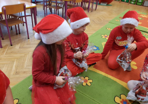 Mikołajki w grupie V