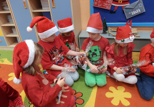 Mikołajki w grupie V