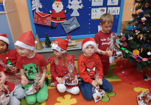 Mikołajki w grupie V