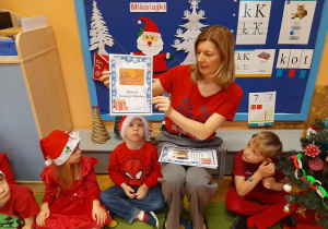 Mikołajki w grupie V