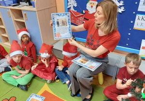 Mikołajki w grupie V