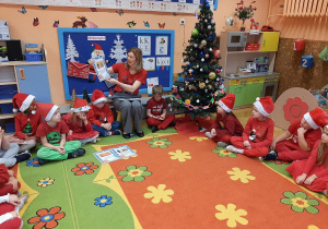 Mikołajki w grupie V