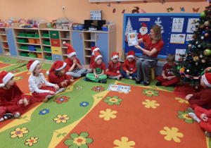 Mikołajki w grupie V