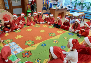 Mikołajki w grupie V