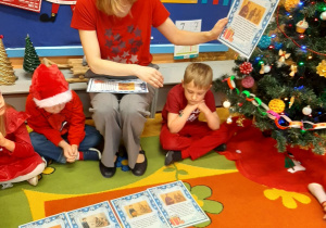 Mikołajki w grupie V