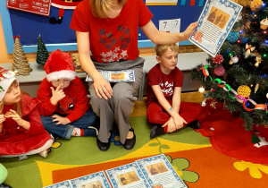 Mikołajki w grupie V