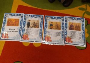 Mikołajki w grupie V