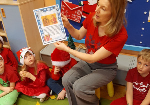 Mikołajki w grupie V