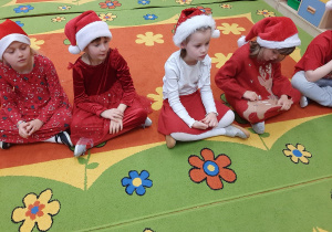 Mikołajki w grupie V