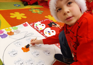 Mikołajki w grupie V