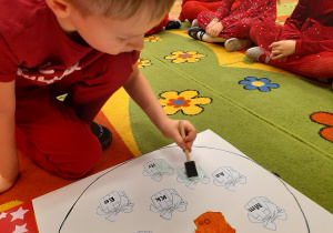 Mikołajki w grupie V