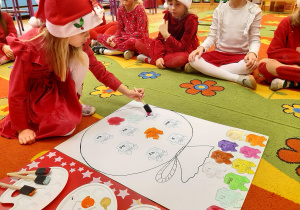 Mikołajki w grupie V