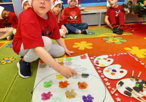 Mikołajki w grupie V