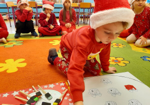 Mikołajki w grupie V