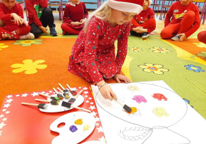 Mikołajki w grupie V