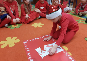 Mikołajki w grupie V