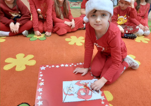 Mikołajki w grupie V