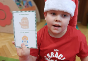 Mikołajki w grupie V