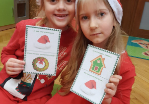 Mikołajki w grupie V