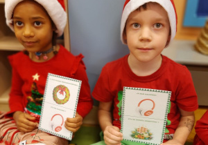 Mikołajki w grupie V