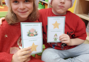 Mikołajki w grupie V