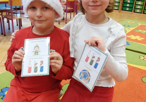 Mikołajki w grupie V