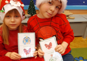 Mikołajki w grupie V