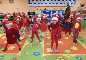 Mikołajki w grupie V