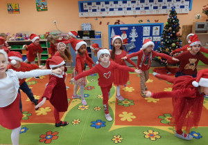 Mikołajki w grupie V