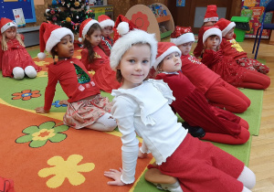 Mikołajki w grupie V