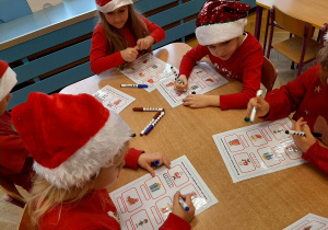 Mikołajki w grupie V