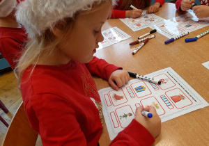 Mikołajki w grupie V