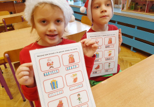 Mikołajki w grupie V