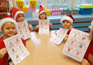 Mikołajki w grupie V