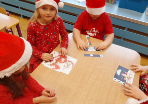 Mikołajki w grupie V