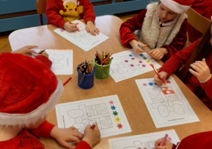 Mikołajki w grupie V