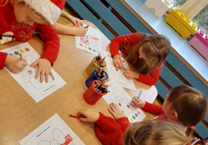 Mikołajki w grupie V