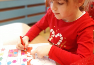 Mikołajki w grupie V